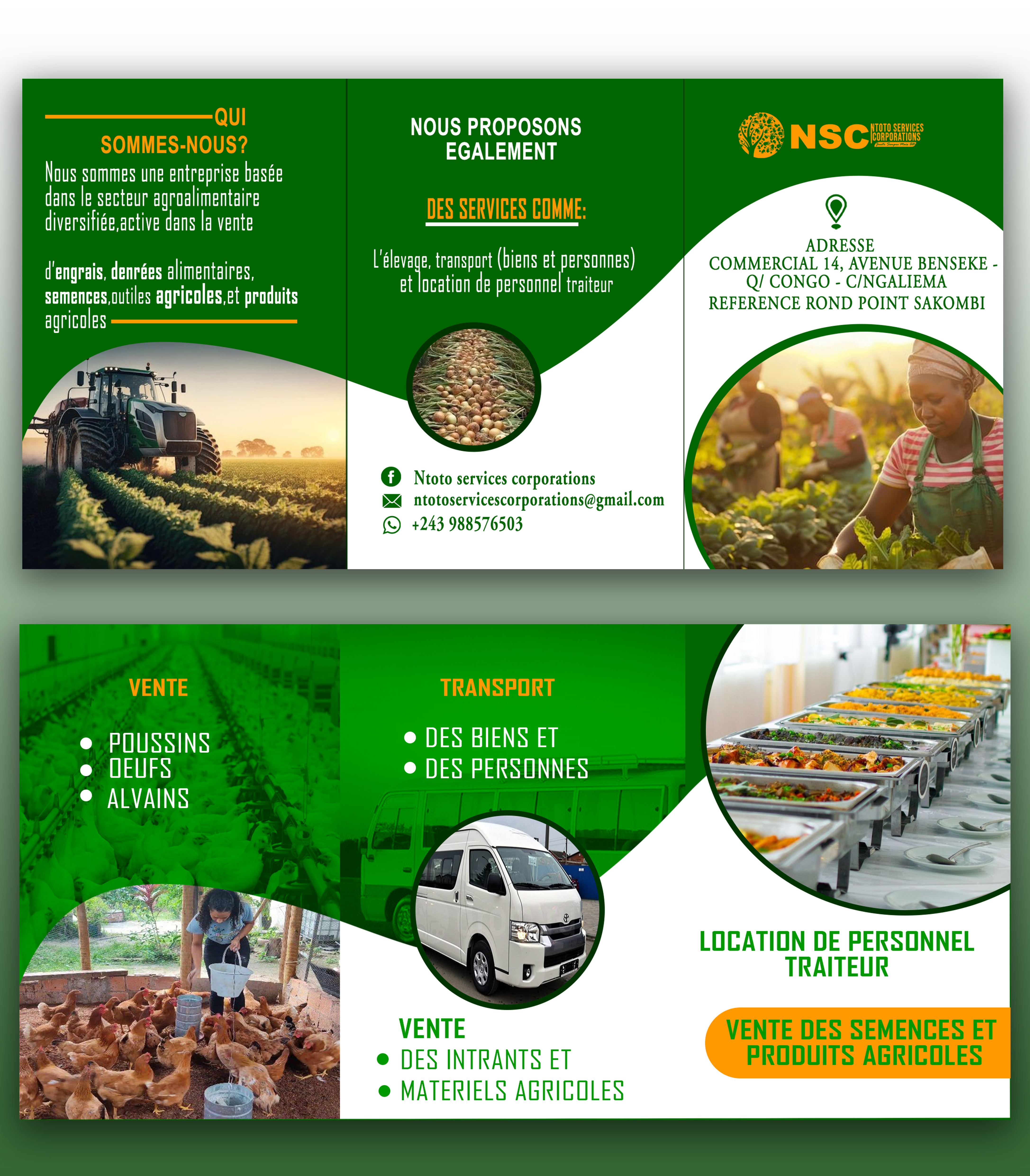 Agro et Transport